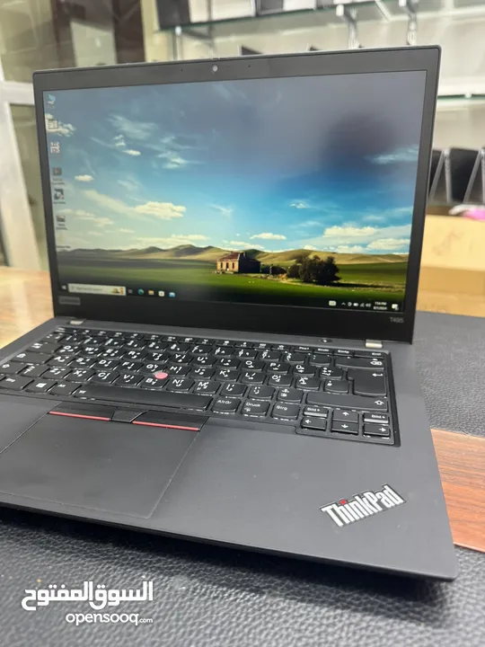 Lenovo ThinkPad T495 9th Gen Pro with dadicated graphics card
