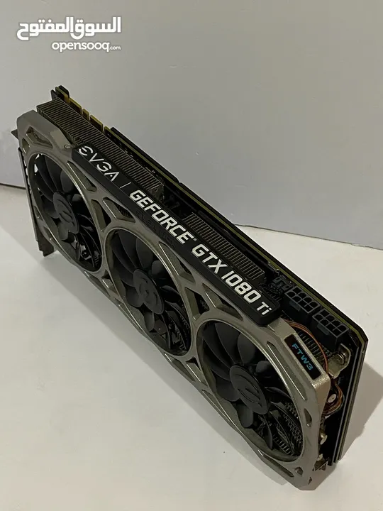 GTX 1080Ti 11GB EVGA used like new