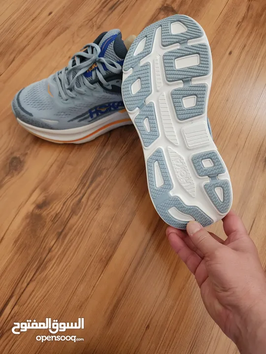افضل بوت رياضة هوكا hoka shoe bondi 9 clifton 9 gym running walking