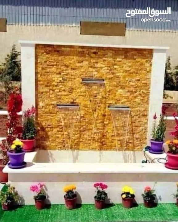 ورق جدران والشيبورد وبانوهات وجبسن بورد وبانوهات والدهان وبديل الخشب وبديل الحجر والقرميد والفاير بل