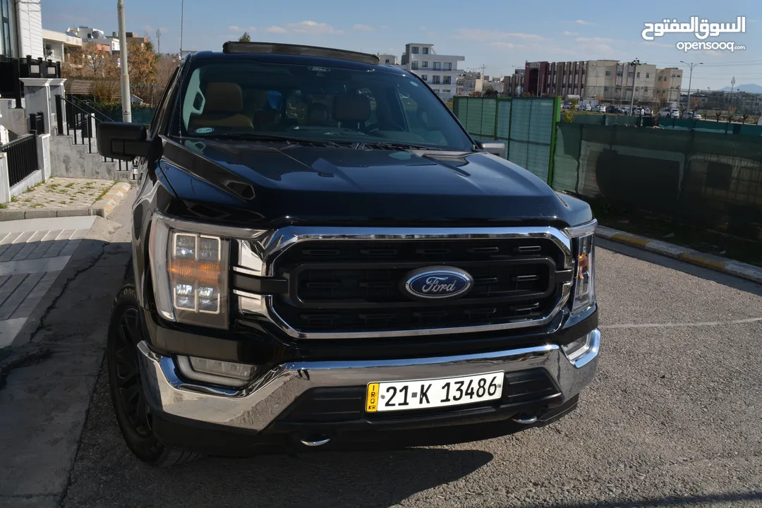 فورد F150  موديل 2021 محرك 6 سلندر توربو 4*4