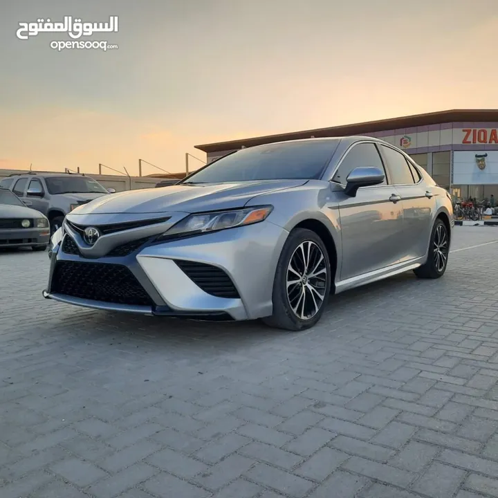 2020 TOYOTA CAMRY SE