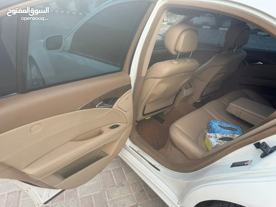 مرسيدس E350 ممتاز المالك الاول في عمان بحاله ممتازه جدّاً جدّاً