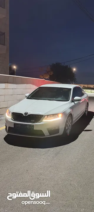سكودا اوكتافيا 2014 تسيير 2015   اصل عمومي مش ماشيه عمومي   بوز vrs اصلي ضواو vrs امامي خلفي اصلي