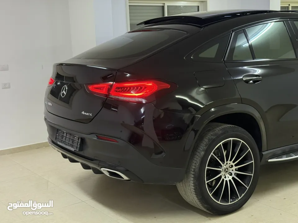 MERCEDES GLE 400d AMG COUPE