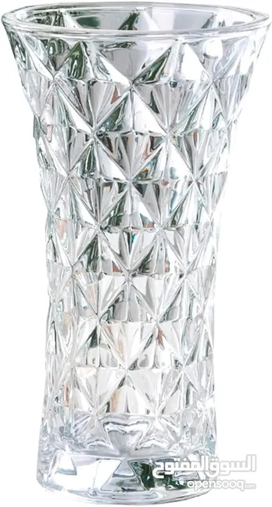 VOIDROP-Daimond Cut Vase-Decorative Vases for Décor-Living Room Vase ,serving bowl