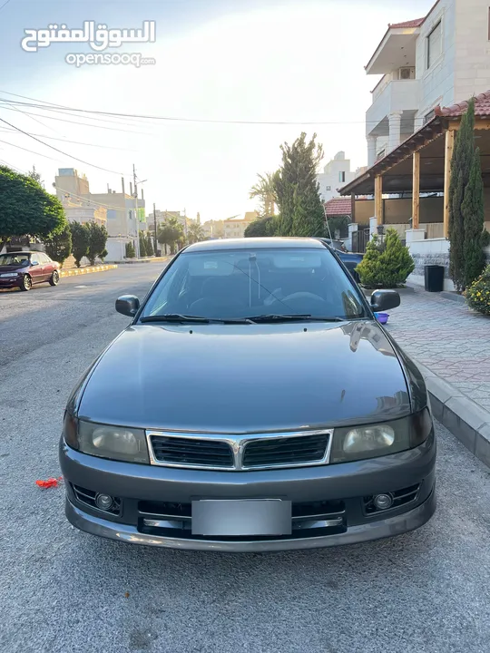 متسوبيشي لانسر موديل 1999 بحاله الوكاله