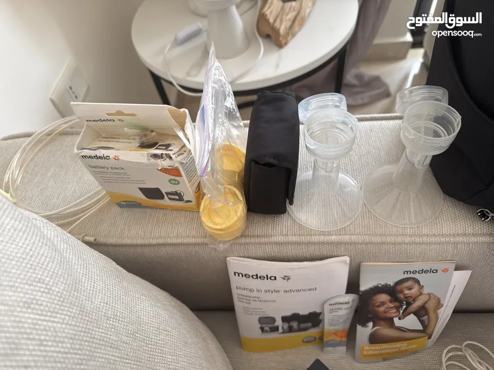 Medela pump in style شفاطة حليب إلكترونية