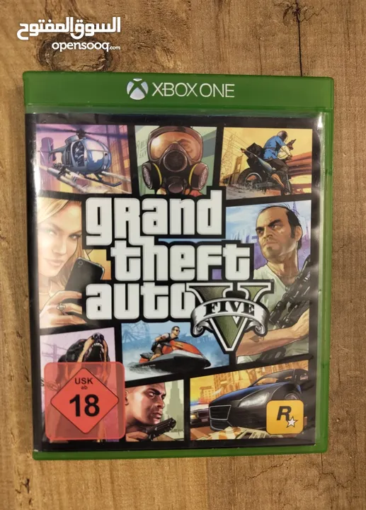قرص GTA V لـ Xbox