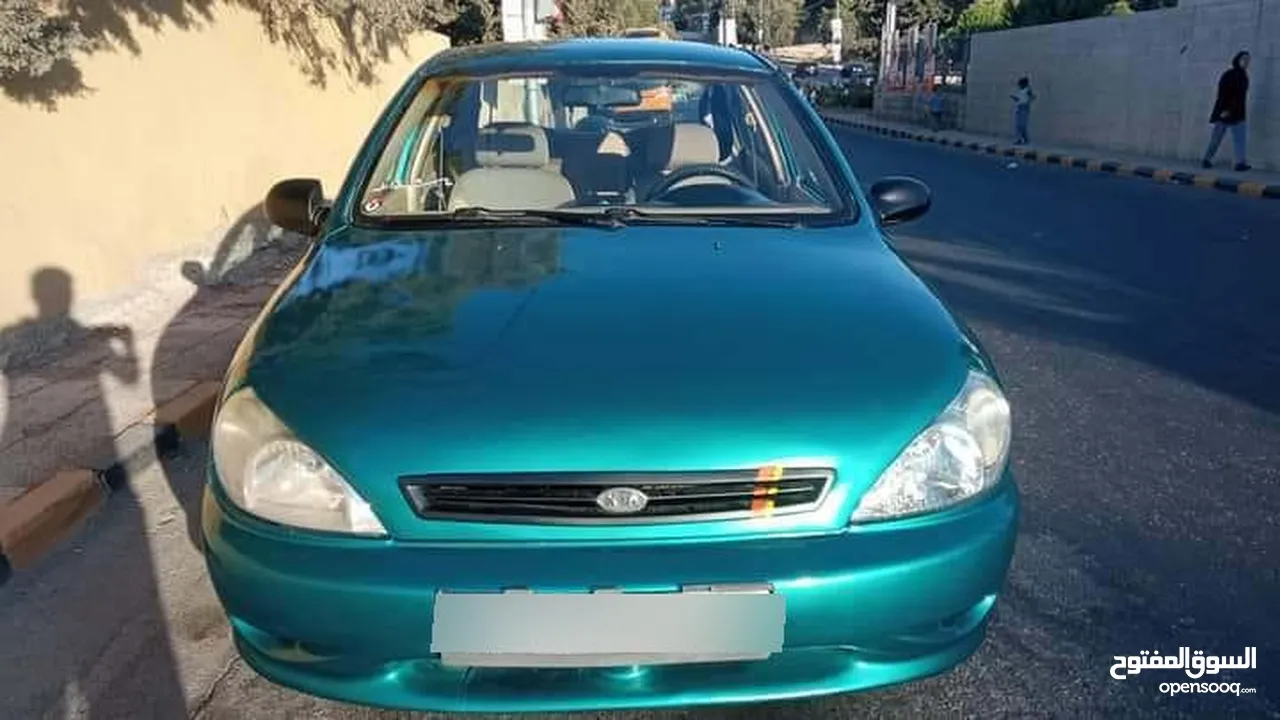 كيا ريو 2001للبيع