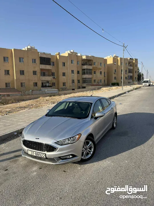 2018 FORD FUSION HYBRID SE