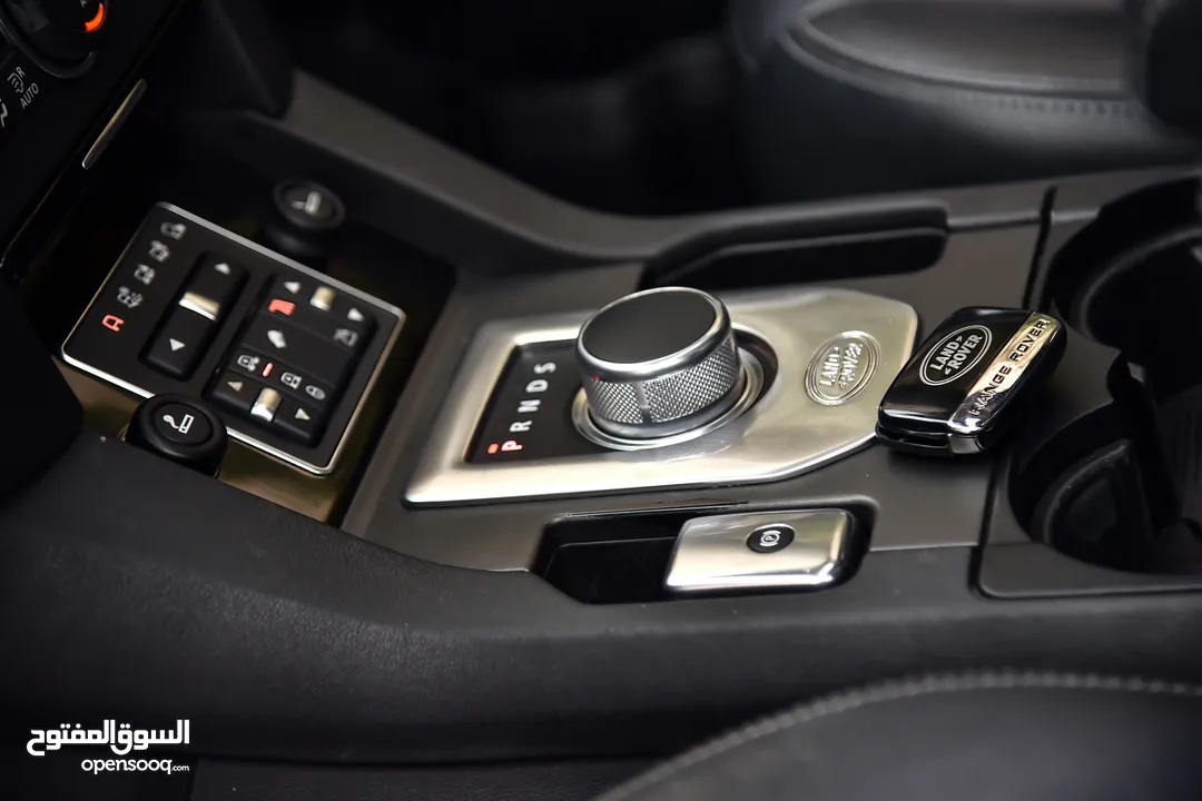لاند روفر LR4 SE سوبرشارج 2015 Land Rover LR4 SE 3.0L V6 Supercharged 4WD