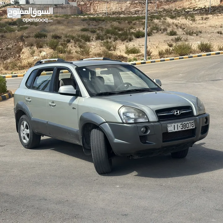 هونداي توسان 2006 Hyundai Tucson