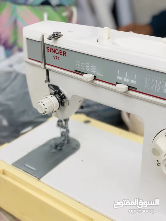 Sewing machine singer for sale للبيع مكينة خياطة سينجر ممتاز نوع