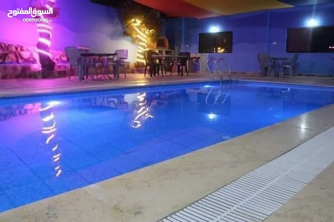 مزرعة وشاليه