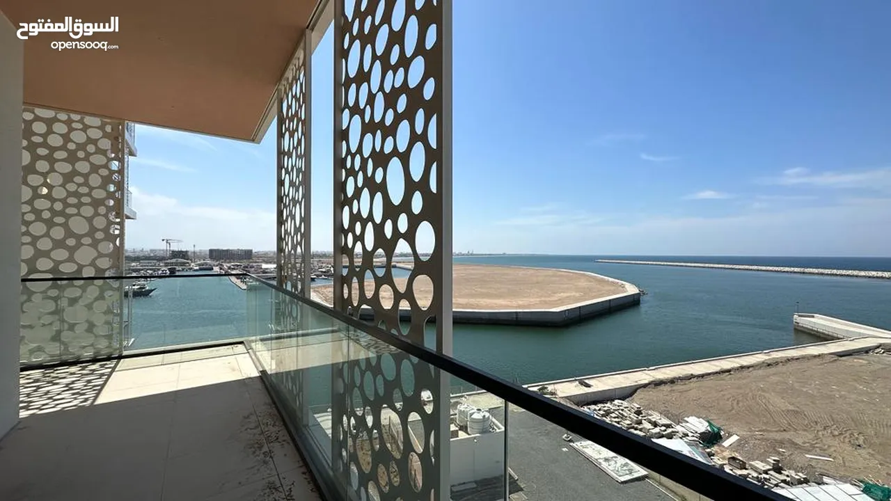 2 BHK seaside apartment in Al Mouj Muscat  Апартаменты на берегу моря