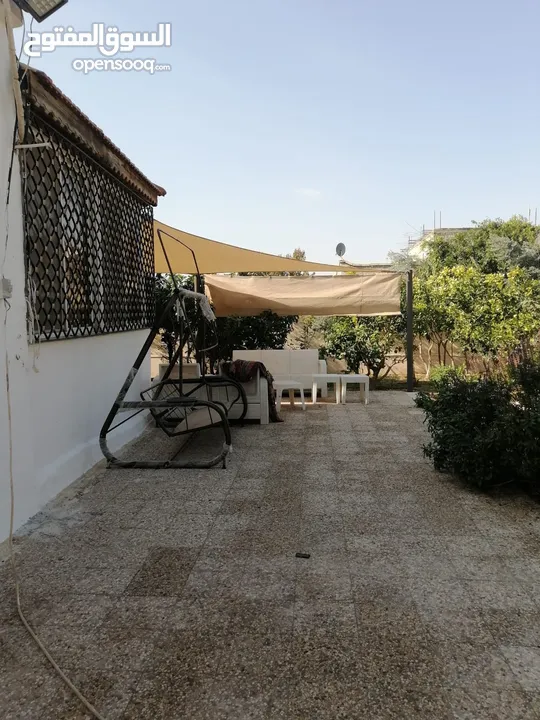 بيت مزرعة (ترخيص سكن) مزروعة شجر مثمر مع بير في منطقة الاغوار الوسطى ظهرة الرمل