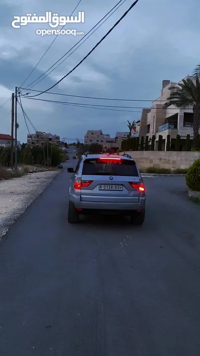 الحبه النادره في فلسطين  BMW x3 2007 للبيع بسعر مغري