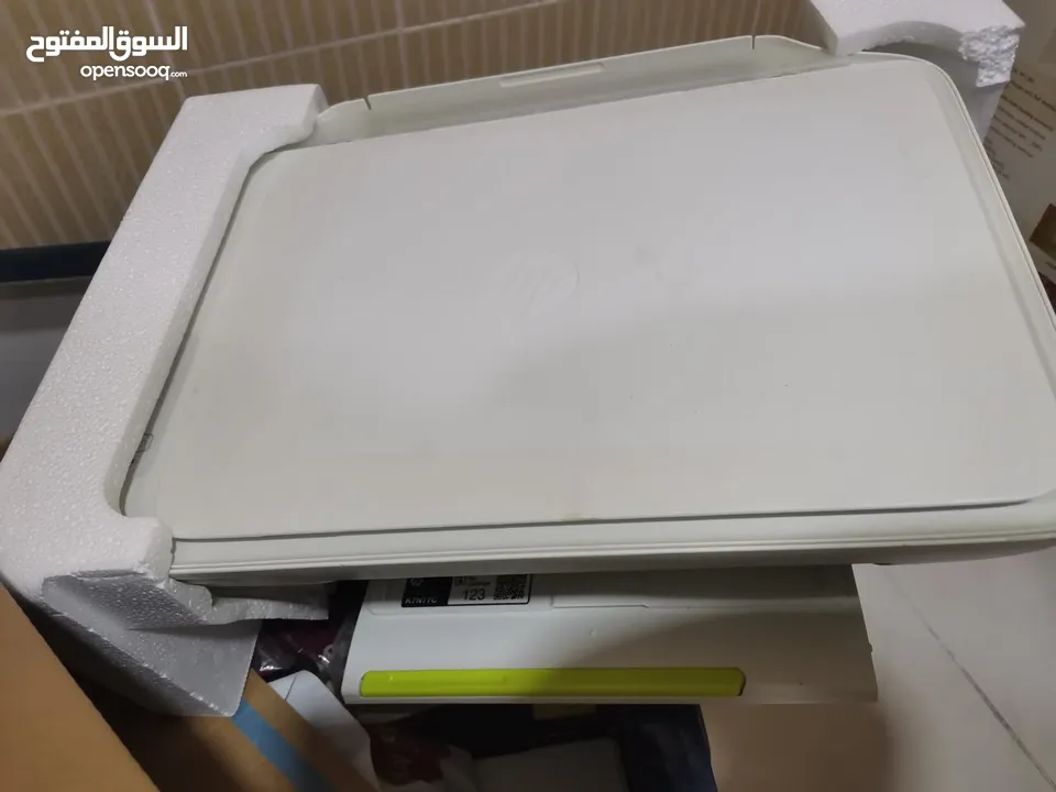 طابعة وسكنر  HP  استخدام مرات بسيطه