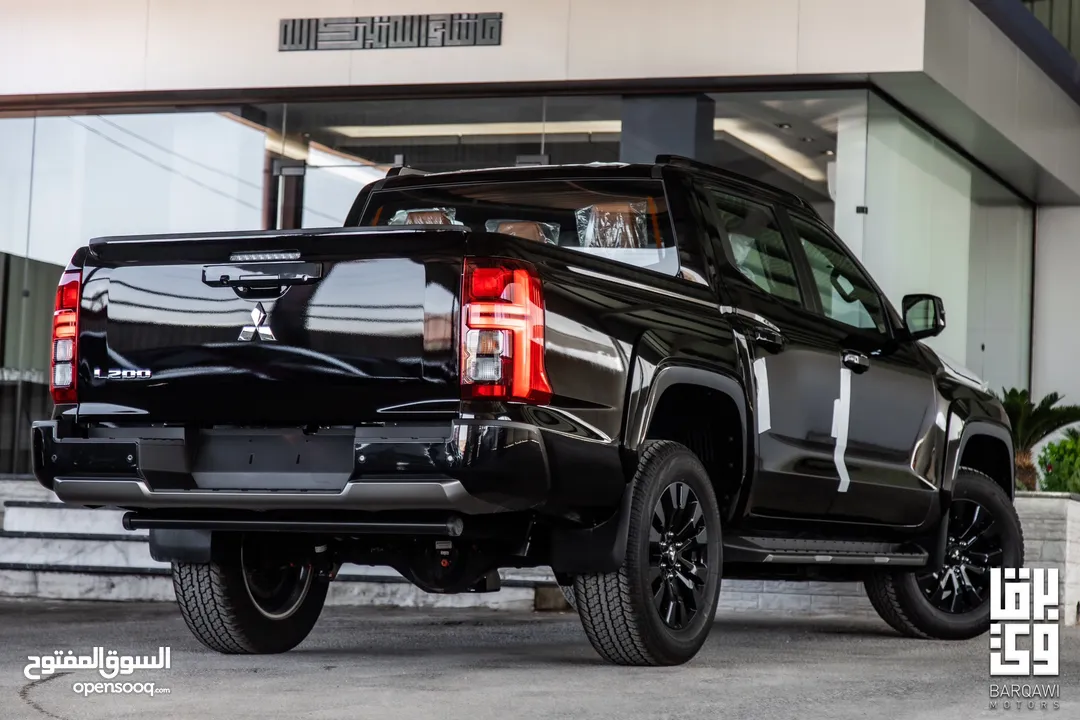 ‏MITSUBISHI L200 SPORTERO BLACK EDITION 2025