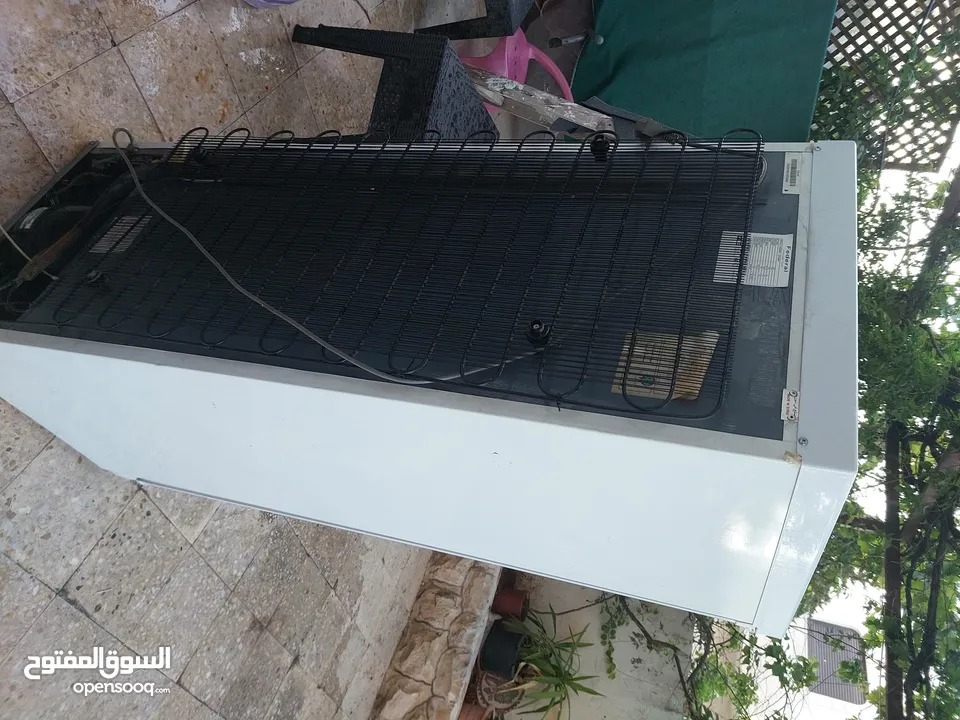 فريزر Federal  6جوارير مستعمل بحال الوكاله استعمال خفيف  للبيع بسعر 75