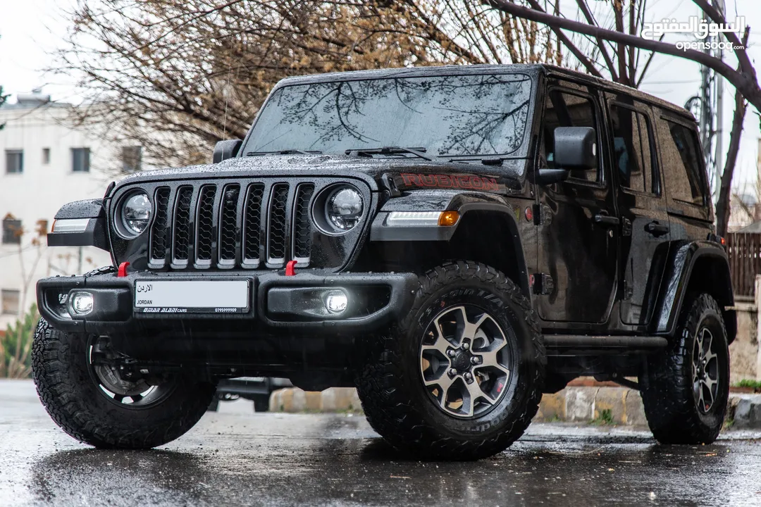 Jeep Wrangler Rubicon 2023  السيارة وارد الشركة و كفالة الشركة لغاية اخر ال 2026