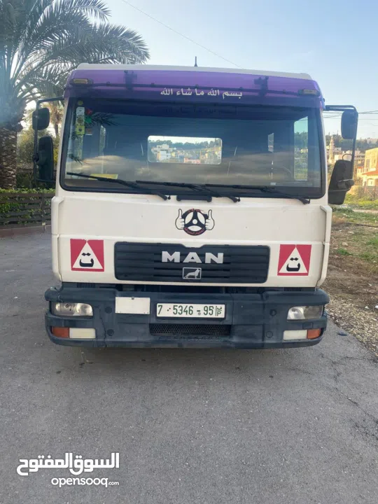 شحن خفيف 15 طن (Man)