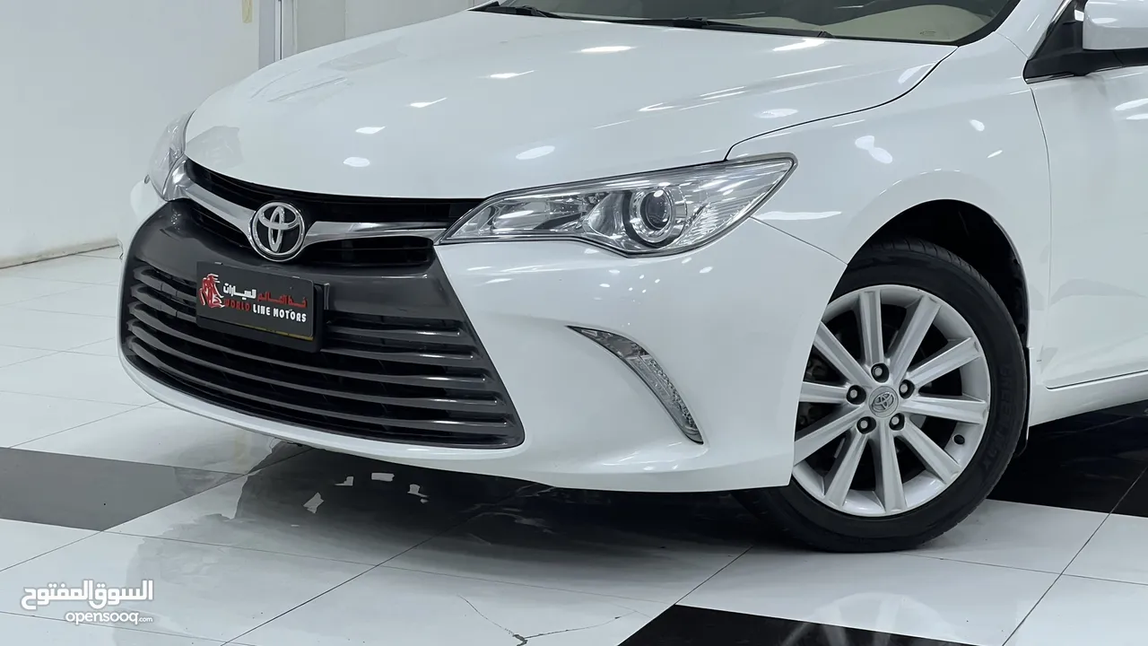 TOYOTA CAMRY GLX خليجي وكاله بهوان