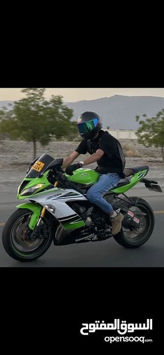 للبيع :دراجه كوزاكي فئه zx636R