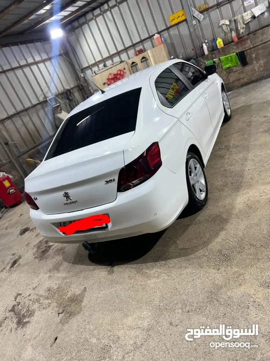 بيجو 301 ديزل مطور 1600cc موديل 2017