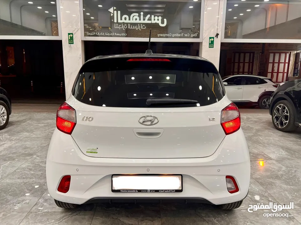 هونداي i10 اتوماتيك ماتور 1200