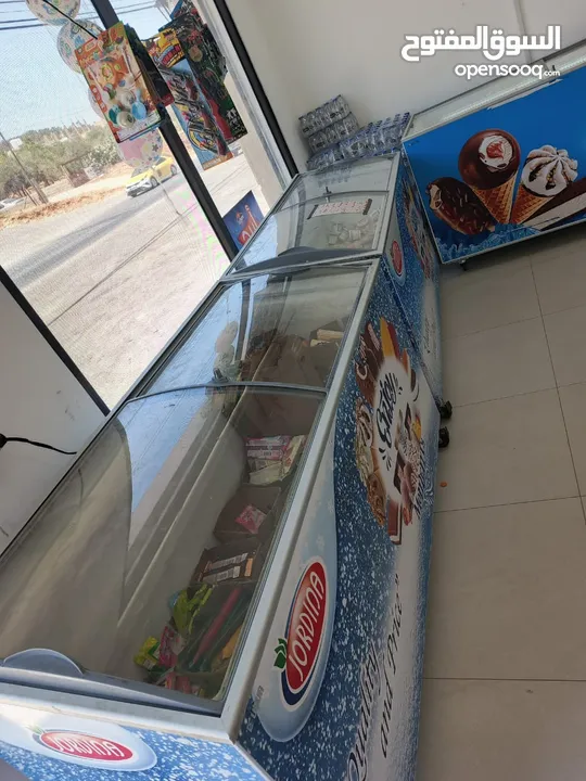 سوبر ماركت للبيع بسعر مغري شامل الايجار لمدة شهرين قادمين