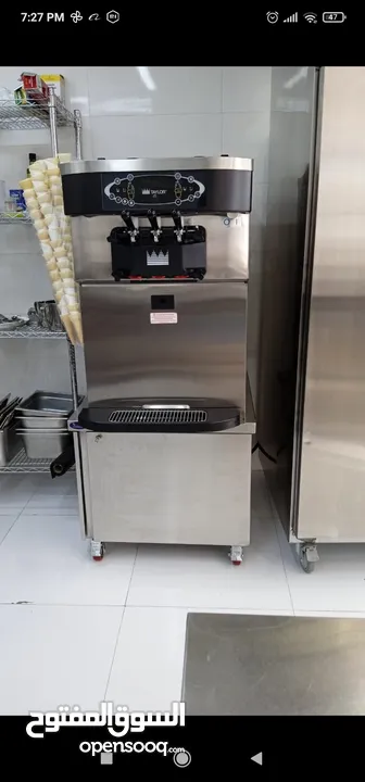 Taylor soft ice cream machine C723