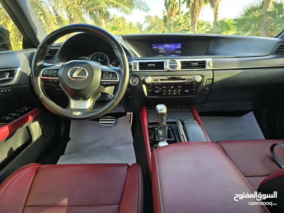 2018 Lexus GSF V6 350