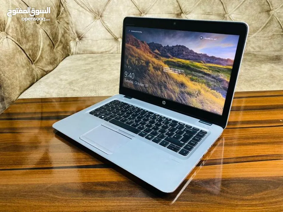 لابتوب TOUCHSCREEN دقة FHD بمعالج CORE i5  من الجيل السادس مع رام 8جيجا وهارد SSD لسرعة في الأداء