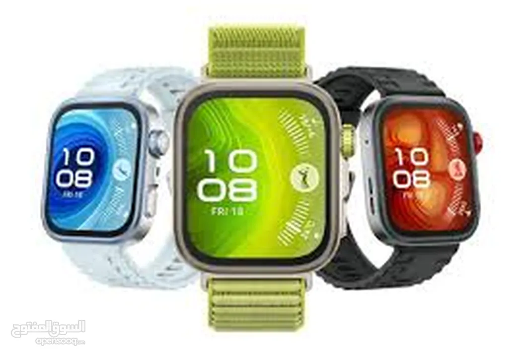 ساعة Huawei Fit 4 وHuawei Fit 4 Pro  مع هدية مميزة   أناقة وتكنولوجيا بانتظارك!