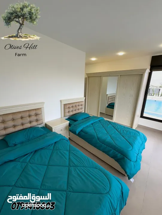 اوليفز هل فارم olives hill farm مزرعة فخمة للايجار