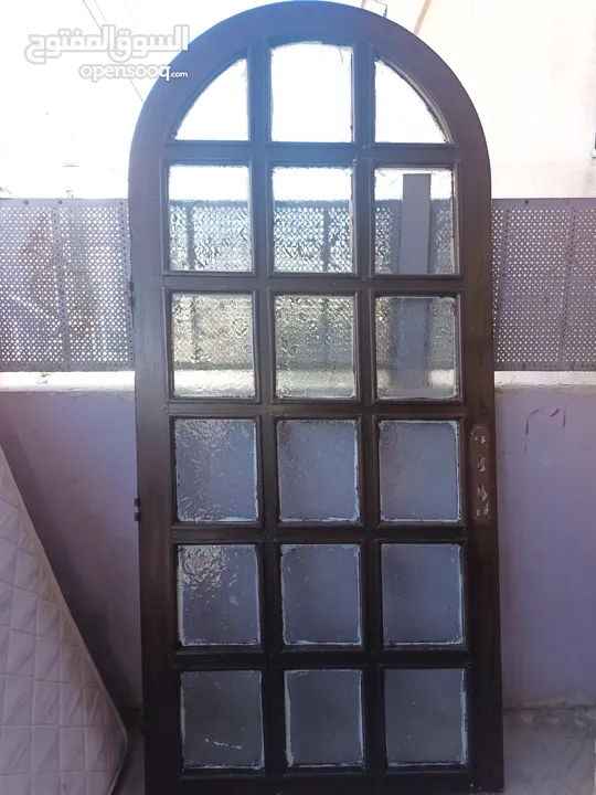 باب  مستعمل بدون حلق