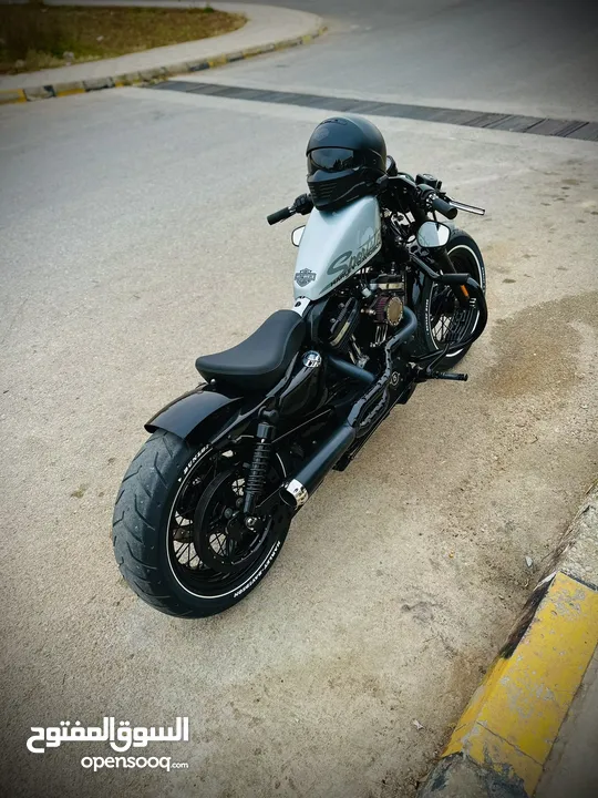 ‏Harley Davidson Sportster Forty-Eight