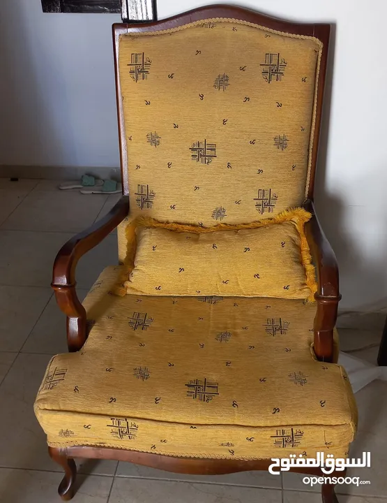طقم كنب زان