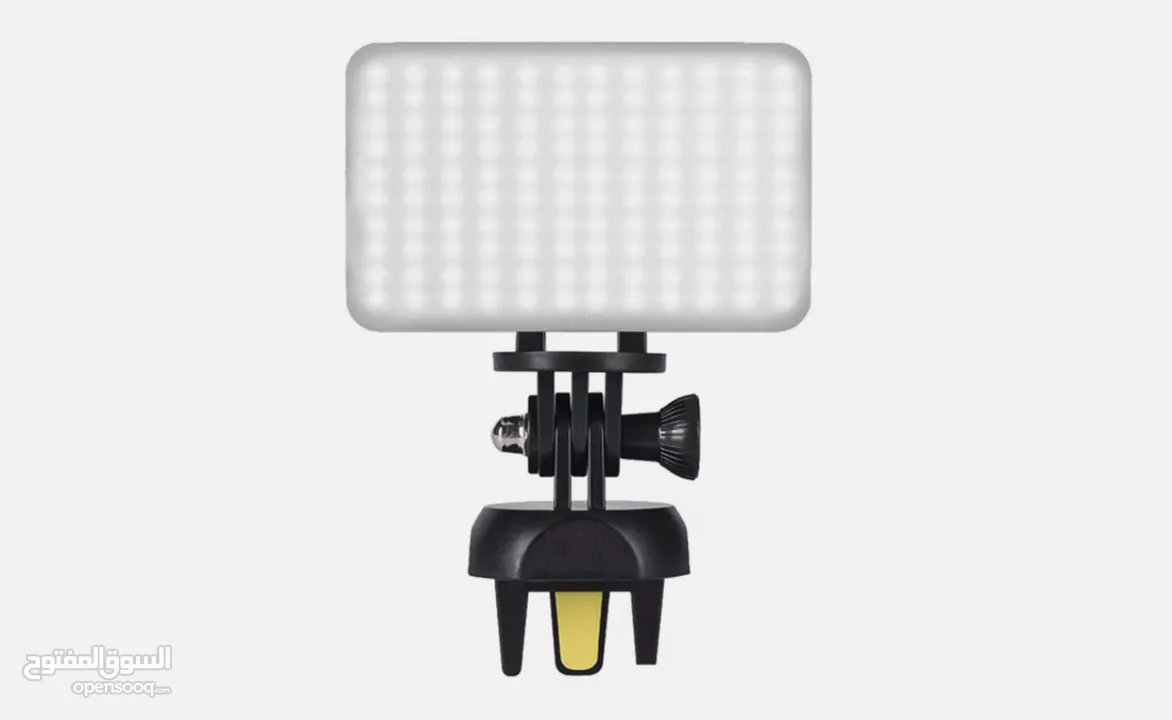 Portable LED Video Light 6000mAh Rechargeable 2500K-6500K Dimmable LED Panel