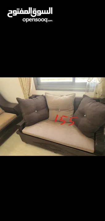 طقم موريس خشب زان