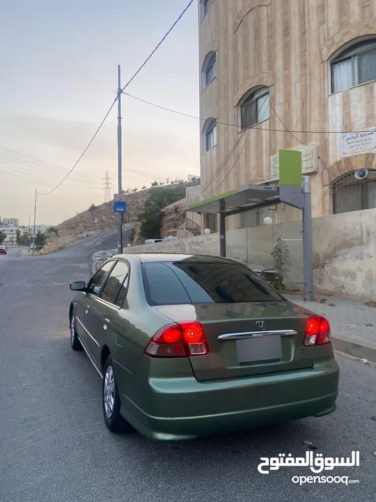 هوندا سيڤيك 2005 للبيع
