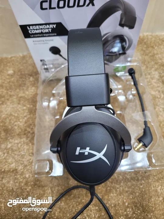 مجموعة سماعات قيمنج hyperx متوفر عدة اصناف