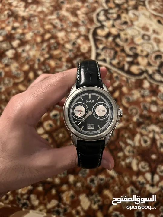 ساعه جوڤيال سويسري أصلي