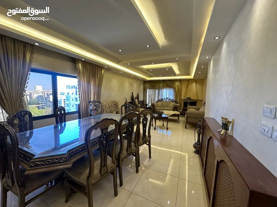 شقة مفروشة للايجار في الشميساني ( Property 38300 ) سنوي فقط