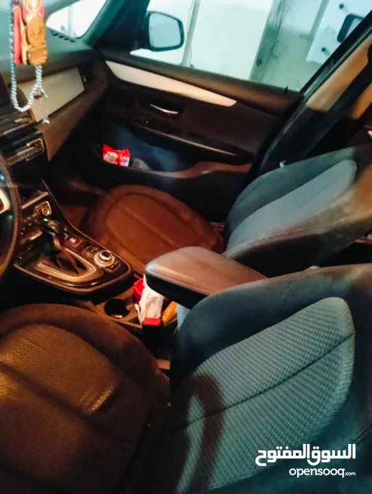 BMW 218d موديل 2015 6+1 ماتور 2000 دبل تيربو