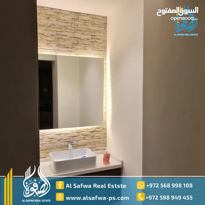 شقه سوبر ديلوكس مفروشه مميزه جدا - للايجار المصايف