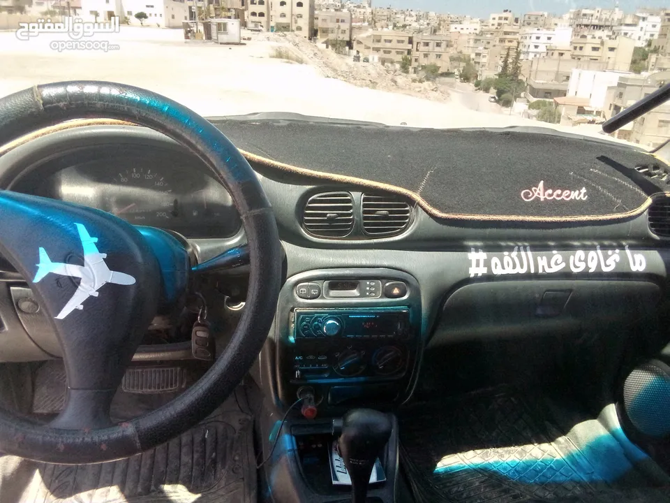 هونداي اكسنت95 اربعه جيد