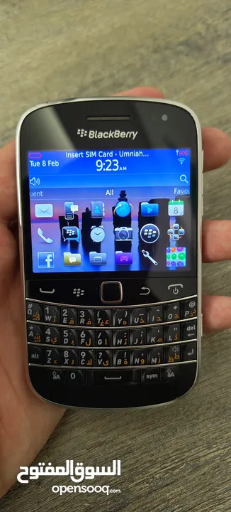 BlackBerry Bold 9900 / بلاك بيري بولد 9900